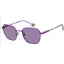 POLAROID Unisex PLD6170SB3V Sonnenbrille - Matt Schwarzer Rahmen, Graue Polarisierte Gläser, 53 mm