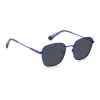 POLAROID Unisex PLD6170SGEGC3 Sonnenbrille - Havana Rahmen, Grüne polarisierte Gläser, 53 mm