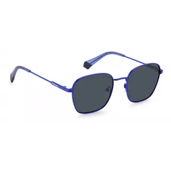 POLAROID Unisex PLD6170SGEGC3 Sonnenbrille - Havana Rahmen, Grüne polarisierte Gläser, 53 mm