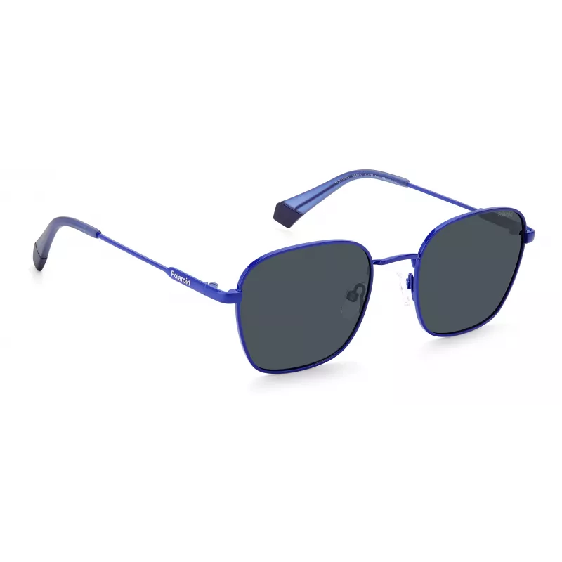 POLAROID Unisex PLD6170SGEGC3 Sonnenbrille - Havana Rahmen, Grüne polarisierte Gläser, 53 mm