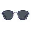 POLAROID Unisex PLD6170SGEGC3 Sonnenbrille - Havana Rahmen, Grüne polarisierte Gläser, 53 mm