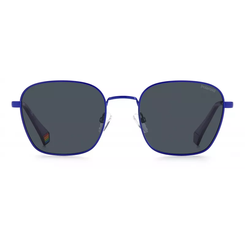 POLAROID Unisex PLD6170SGEGC3 Sonnenbrille - Havana Rahmen, Grüne polarisierte Gläser, 53 mm