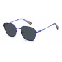 POLAROID Unisex PLD6170SGEGC3 Sonnenbrille - Havana Rahmen, Grüne polarisierte Gläser, 53 mm