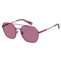 POLAROID Unisex PLD6172SQHO Sonnenbrille - Polarisiert UV400 Schutz - Eckiges Gestell 57mm