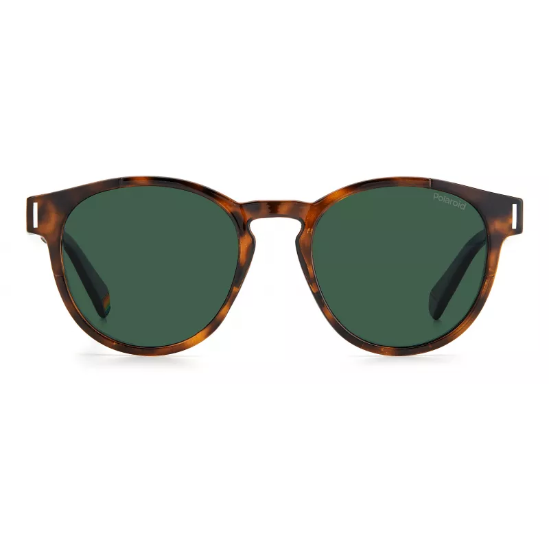 POLAROID Unisex PLD6175S086UC Sonnenbrille Havana Braun Polarisiert 51mm