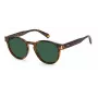 POLAROID Unisex PLD6175S086UC Sonnenbrille Havana Braun Polarisiert 51mm