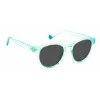 POLAROID Unisex PLD6175S5CBM9 Sonnenbrille Havana Grau Blau Verspiegelt 51mm