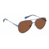 POLAROID Unisex PLD6187SMVUHE Polarisierte Sonnenbrille 60/14/145 mm