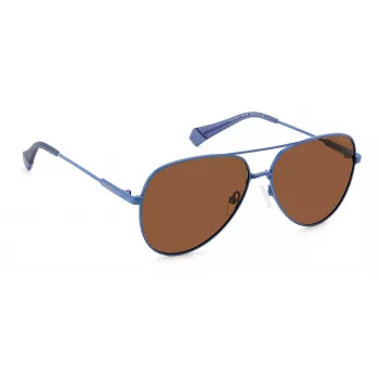 POLAROID Unisex PLD6187SMVUHE Polarisierte Sonnenbrille 60/14/145 mm