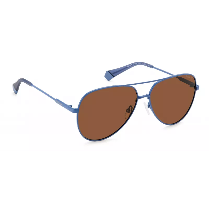 POLAROID Unisex PLD6187SMVUHE Polarisierte Sonnenbrille 60/14/145 mm