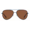 POLAROID Unisex PLD6187SMVUHE Polarisierte Sonnenbrille 60/14/145 mm