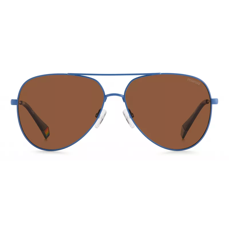 POLAROID Unisex PLD6187SMVUHE Polarisierte Sonnenbrille 60/14/145 mm