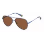 POLAROID Unisex PLD6187SMVUHE Polarisierte Sonnenbrille 60/14/145 mm