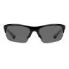 POLAROID Unisex PLD7042S08AM9 Sonnenbrille - Matt schwarzer Rahmen, graue polarisierte Gläser, 64 mm
