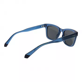 POLAROID Unisex Rechteckige Sonnenbrille PLD6206S51PJP - Havana, braune polarisierte Gläser 51mm