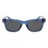 POLAROID Unisex Rechteckige Sonnenbrille PLD6206S51PJP - Havana, braune polarisierte Gläser 51mm