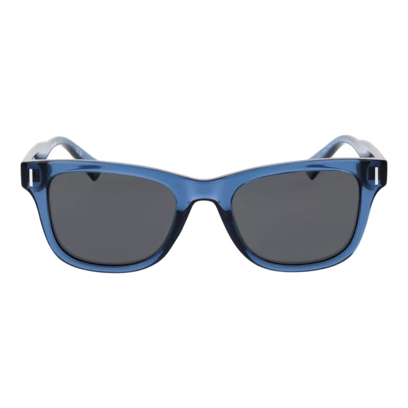 POLAROID Unisex Rechteckige Sonnenbrille PLD6206S51PJP - Havana, braune polarisierte Gläser 51mm