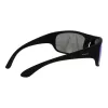POLAROID Unisex Sonnenbrille 07886-660035X (66/18/125 mm) Polarisierte graue Gläser