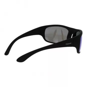 POLAROID Unisex Sonnenbrille 07886-660035X (66/18/125 mm) Polarisierte graue Gläser