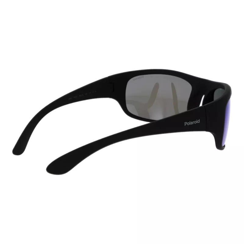POLAROID Unisex Sonnenbrille 07886-660035X (66/18/125 mm) Polarisierte graue Gläser