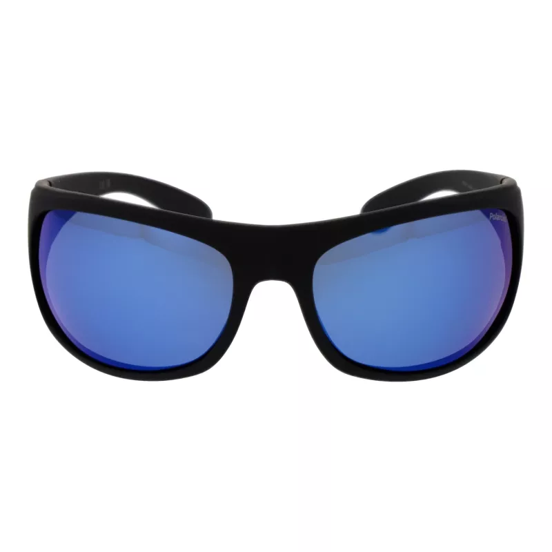 POLAROID Unisex Sonnenbrille 07886-660035X (66/18/125 mm) Polarisierte graue Gläser