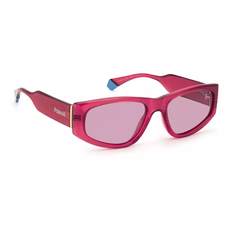 POLAROID Unisex Sonnenbrille PLD6169S8CQ0F Schwarzer Rahmen Graue Polarisierte Gläser 55/18/140 mm
