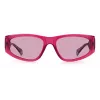 POLAROID Unisex Sonnenbrille PLD6169S8CQ0F Schwarzer Rahmen Graue Polarisierte Gläser 55/18/140 mm