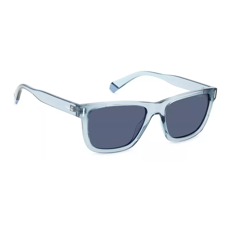 POLAROID Unisex Sonnenbrille PLD6186SMVUF4 - Havana Rahmen Grüne Polarisierte Gläser 54/17/145 mm