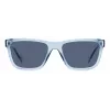 POLAROID Unisex Sonnenbrille PLD6186SMVUF4 - Havana Rahmen Grüne Polarisierte Gläser 54/17/145 mm