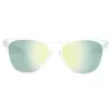 Polaroid Unisex Sonnenbrille S8443-CWY - Klassischer eckiger Rahmen, polarisierte graue Gläser, 55 mm