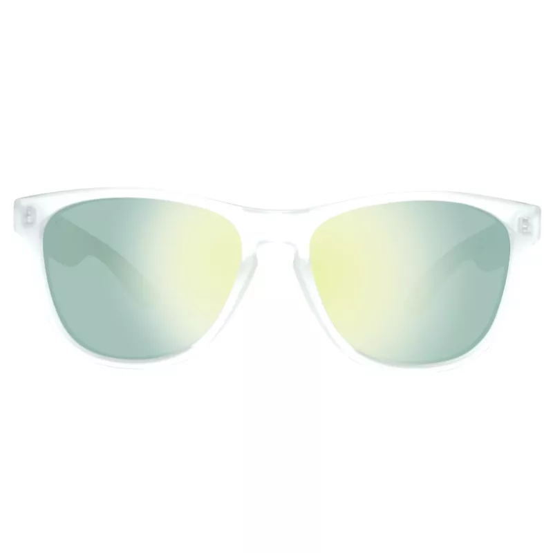 Polaroid Unisex Sonnenbrille S8443-CWY - Klassischer eckiger Rahmen, polarisierte graue Gläser, 55 mm