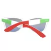Polaroid Unisex Sonnenbrille S8443-D8C - Polarisiert UV400, 55mm Glas, Schwarzer Rahmen