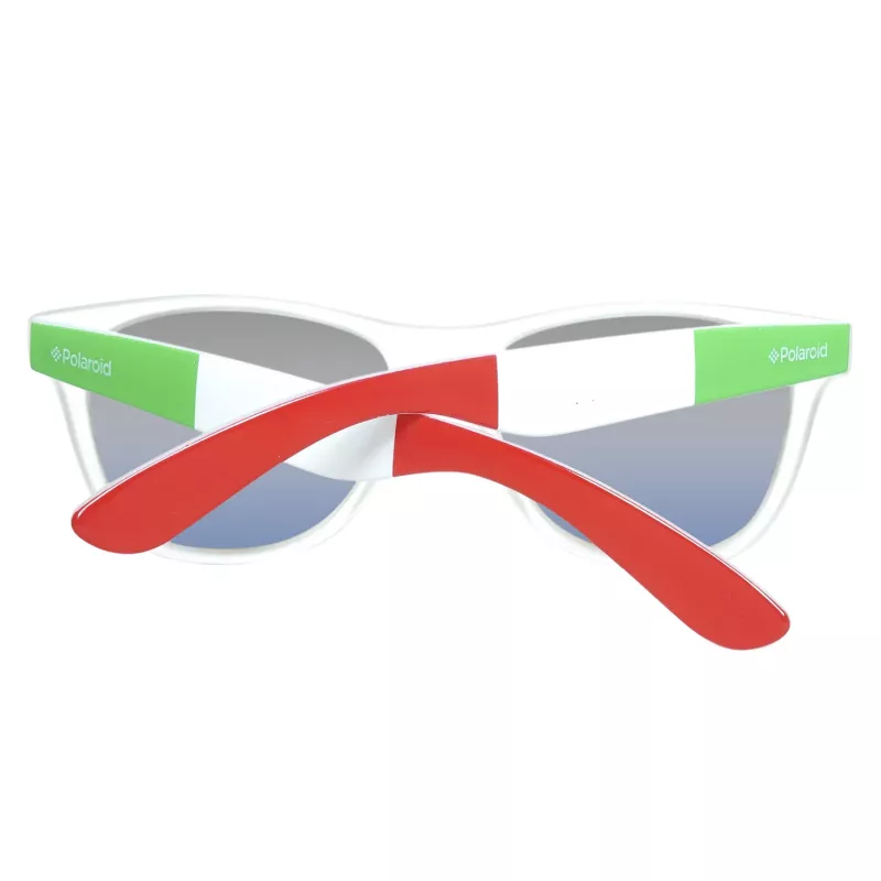 Polaroid Unisex Sonnenbrille S8443-D8C - Polarisiert UV400, 55mm Glas, Schwarzer Rahmen