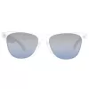 Polaroid Unisex Sonnenbrille S8443-D8C - Polarisiert UV400, 55mm Glas, Schwarzer Rahmen