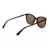 POLAROID Damen-Sonnenbrille PLD4138S55086, eckig, Havanna Grau, 55 mm