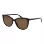 POLAROID Damen-Sonnenbrille PLD4138S55086, eckig, Havanna Grau, 55 mm