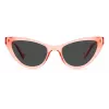 POLAROID Damen PLD6174S9R6M9 Rechteckige Polarisierte Sonnenbrille Havana Braun 52mm