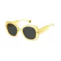 Polaroid Damen-Sonnenbrille PLD6190S40G Havana Grün Polarisiert 52mm