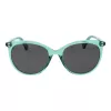 POLAROID Damen-Sonnenbrille PLD6231S551ED Havana Braun Quadratisch Polarisiert UV400