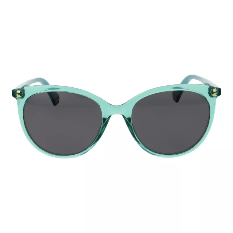 POLAROID Damen-Sonnenbrille PLD6231S551ED Havana Braun Quadratisch Polarisiert UV400