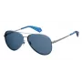 POLAROID Damen-Sonnenbrille 6069-S-XV8461 - Polarisierte braune Gläser, Havanna-Acetatrahmen, 61/15/140 mm