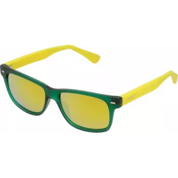POLICE CHILDISH SK03350P13G Sonnenbrille Schwarz Grau Verlauf 50/14/140 mm