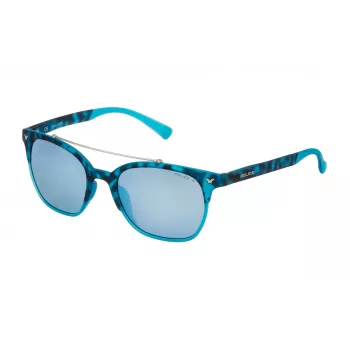 POLICE CHILDISH SK0465149LB Sonnenbrille Blau Grau 51/19/135 mm
