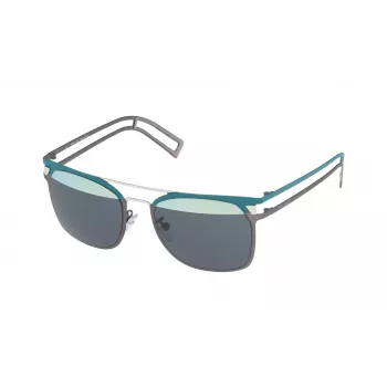 POLICE CHILDISH SK53649SEBH Sonnenbrille - Acetatrahmen, UV400-Schutz, Unisex Kinder