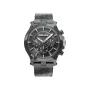 POLICE Herrenuhr Adder R1453321003 47mm Quarz Analog Armbanduhr Schwarzes Zifferblatt Leder