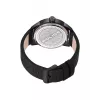 Police Herren Blaze Quarz Analoguhr PEWJB2226901 45mm Schwarz Edelstahl und Leder