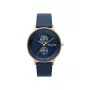 Police Herren Quarz Analoguhr R1451293002 42mm schwarzes Zifferblatt Lederarmband