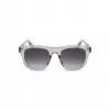 POLICE Herren Rechteckige Sonnenbrille SPLL87M5203GU Havanna Acetatrahmen Grüne Polycarbonatgläser 52mm