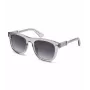 POLICE Herren Rechteckige Sonnenbrille SPLL87M5203GU Havanna Acetatrahmen Grüne Polycarbonatgläser 52mm