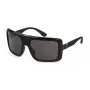 POLICE Herren SPLF62M6107V4 Aviator Sonnenbrille Havana/Brauner Rahmen Grüne Gläser 61/19/130 mm